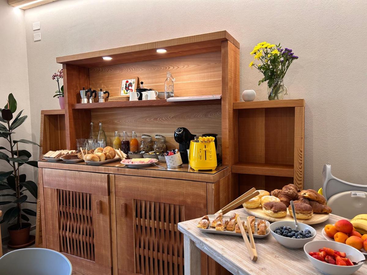 레비코온천 Casa Carolina B&B 외부 사진