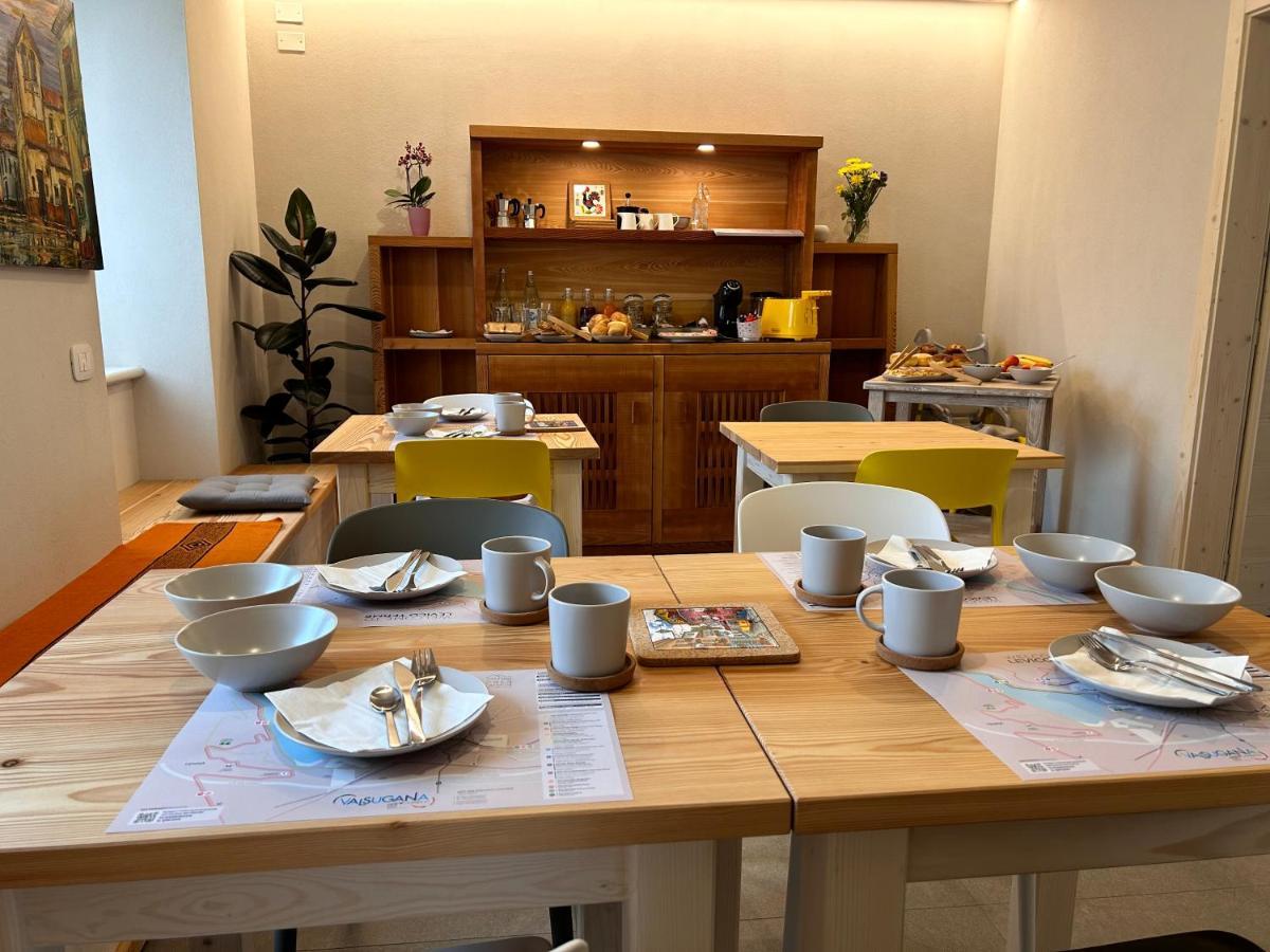 레비코온천 Casa Carolina B&B 외부 사진